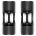 Гантель  NUO Nuobell All Black 2-32 кг 2шт - фото №3